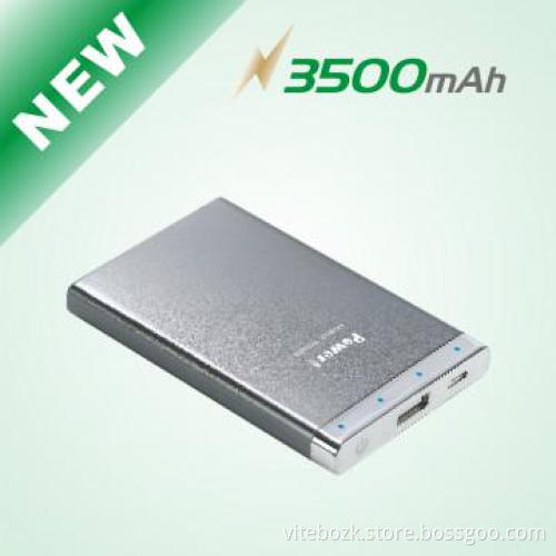 2013 Hot Gift 3500mah Power Bank With Flashlight